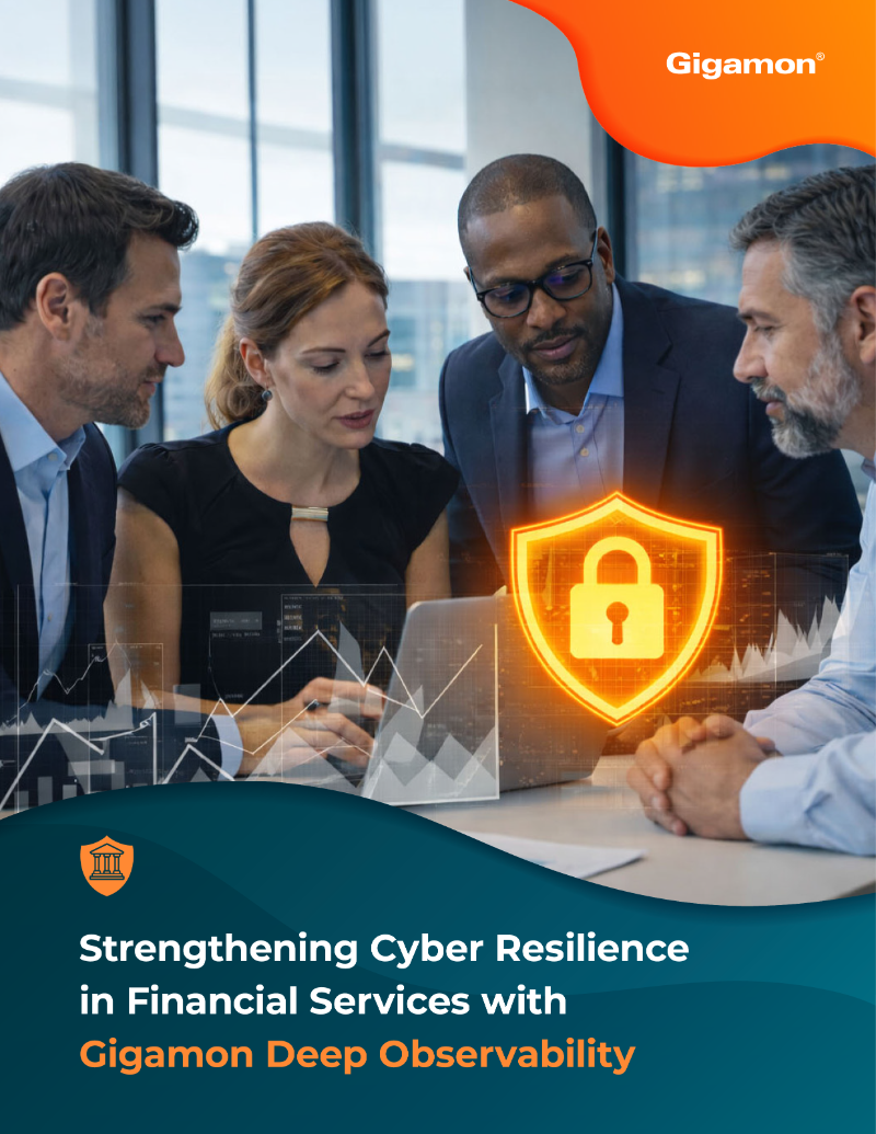 strengthen resilience finserv gigamon