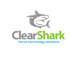 ClearShark 徽标