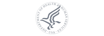 Logo : Département américain de la Santé et des services aux personnes