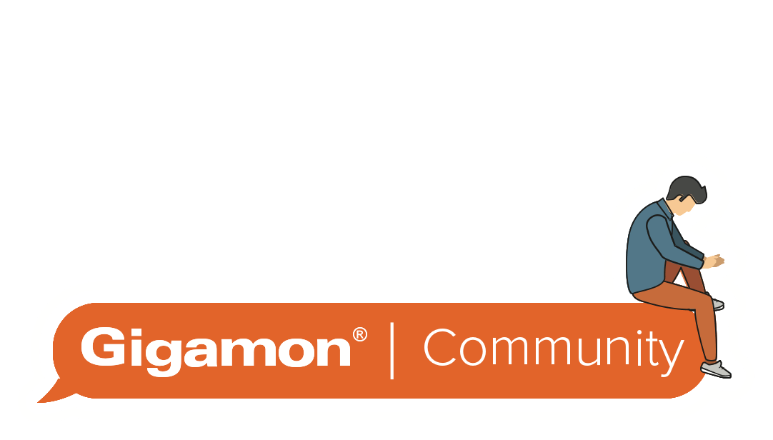 Gigamonコミュニティ