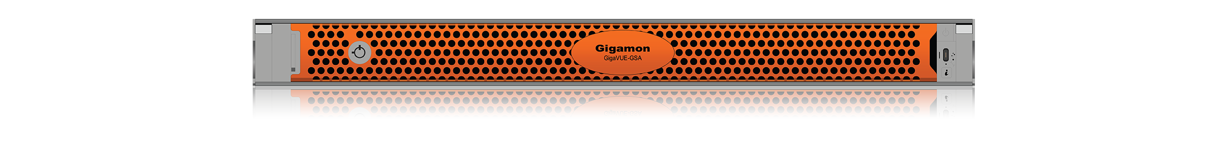 The GigaSMART appliance provides processing and application intelligence for security, observability, data, and AI environments.