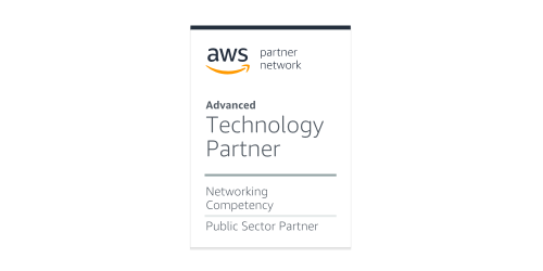AWS advanced technology partner logo