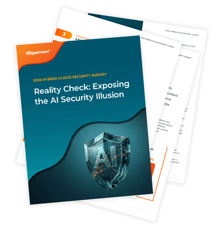 2026 Hybrid Cloud Security Survey report titled “Reality Check: Exposing the AI Security Illusion”