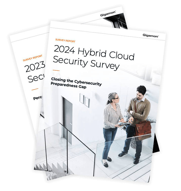 Archive collection of Hybrid Cloud Security Survey reports from 2023 to 2025