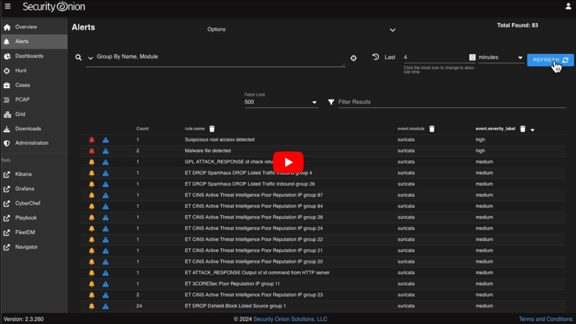 Seeing Encrypted Virtual Traffic without Decryption