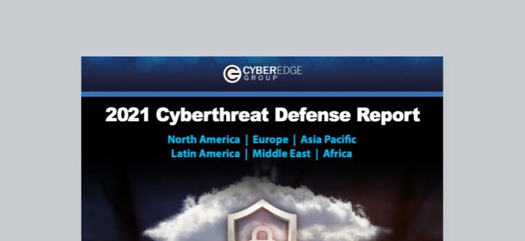 Cyberthreat Defense Report 2021