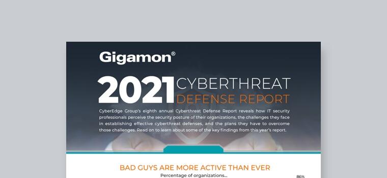 Cyberthreat Defense Report Infographic
