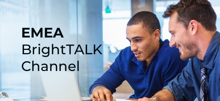 EMEA BrightTALK channel