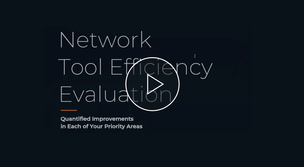 Network Tool Efficiency Evaluation