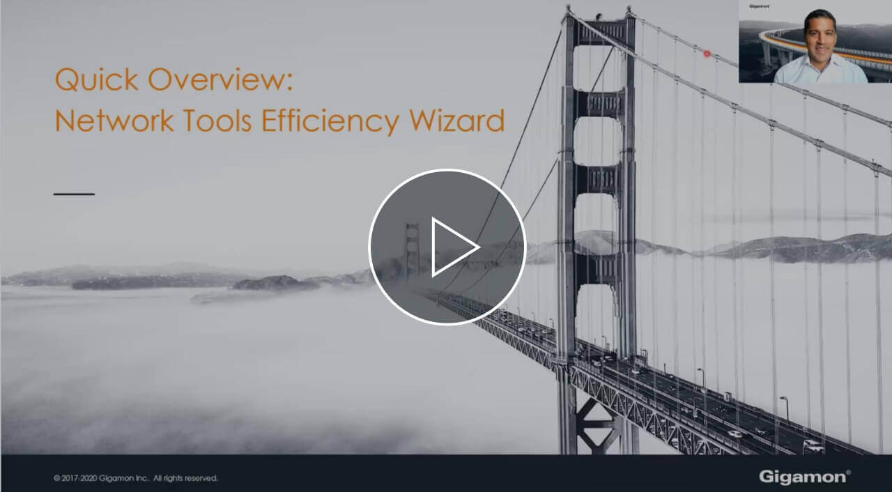 Network Tools Efficiency Wizard